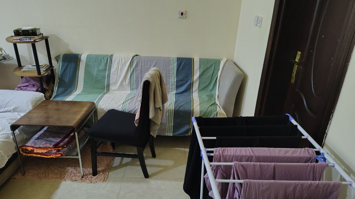 2 sofa with tea table - Image 2
