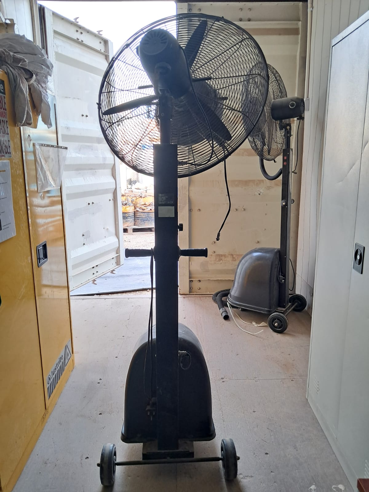 Moisture Mist Fan for Sale - Image 2