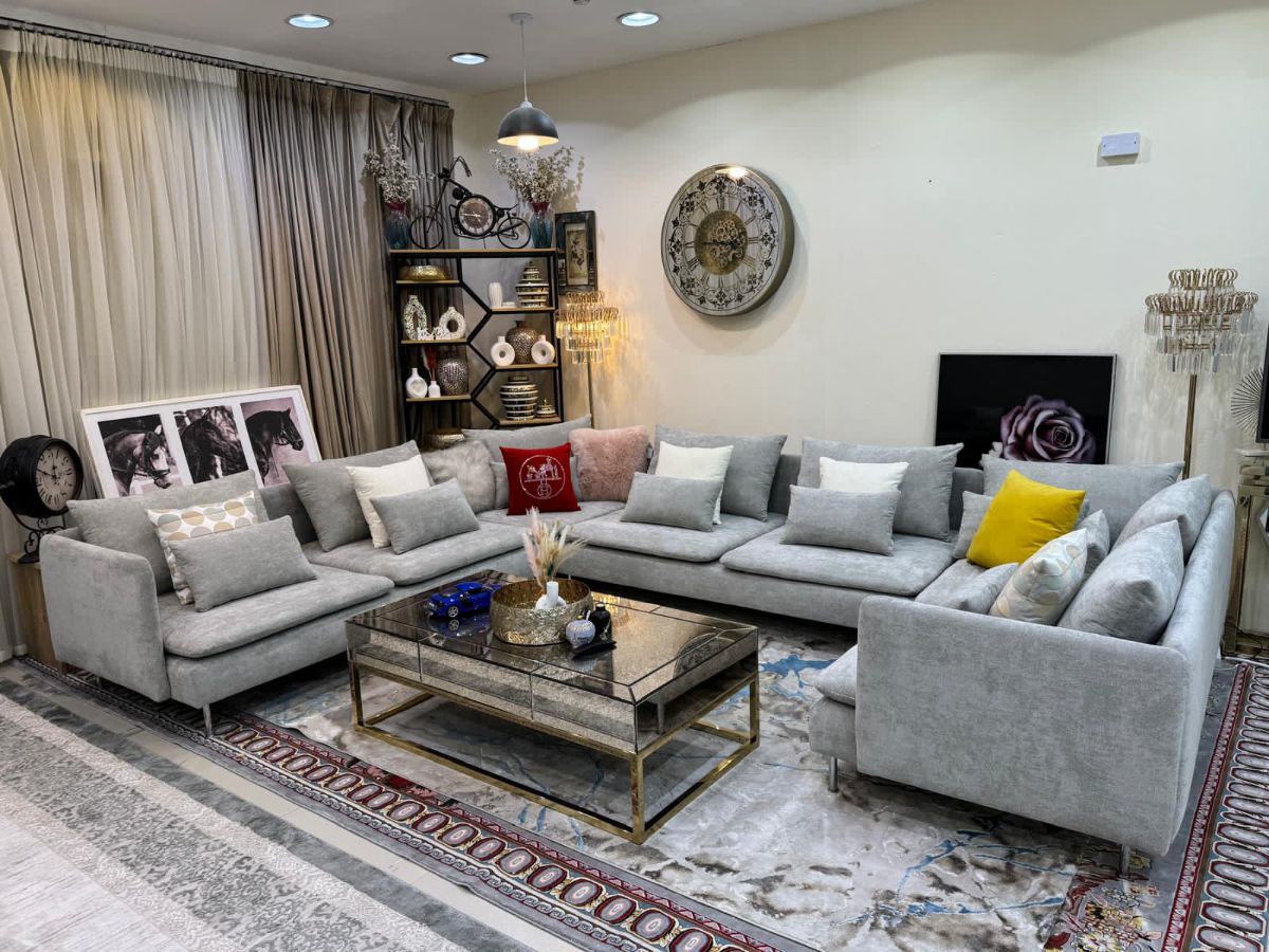 Brend new{ IKEA U SHAPE SOFA} for sell good condition call or what's app  71532454 - Image 3