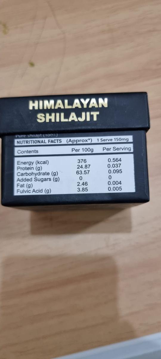 HIMALAYAN SHILAJAT - Image 1