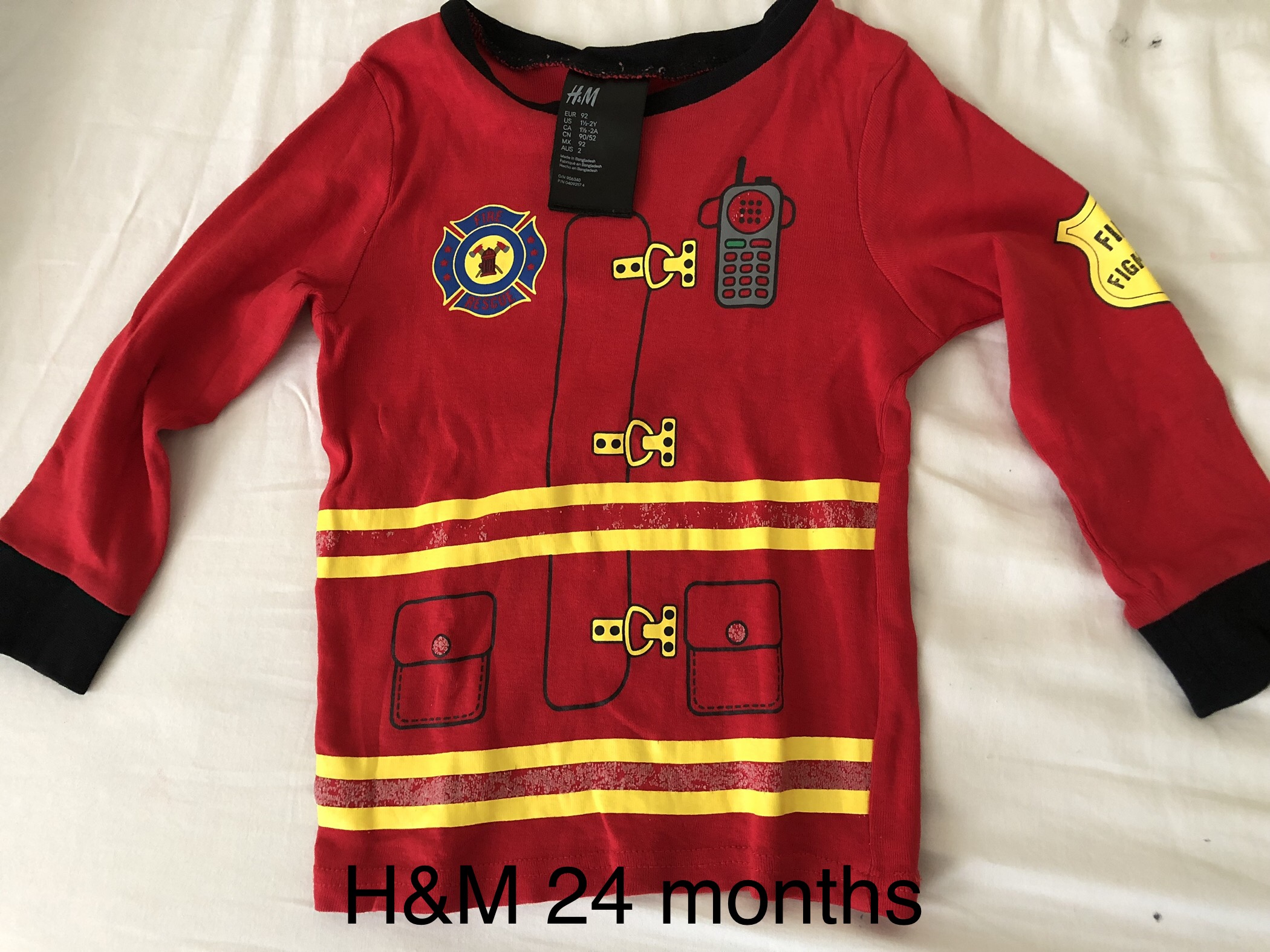 Original Assorted Boy’s clothes- 24 months - Image 14