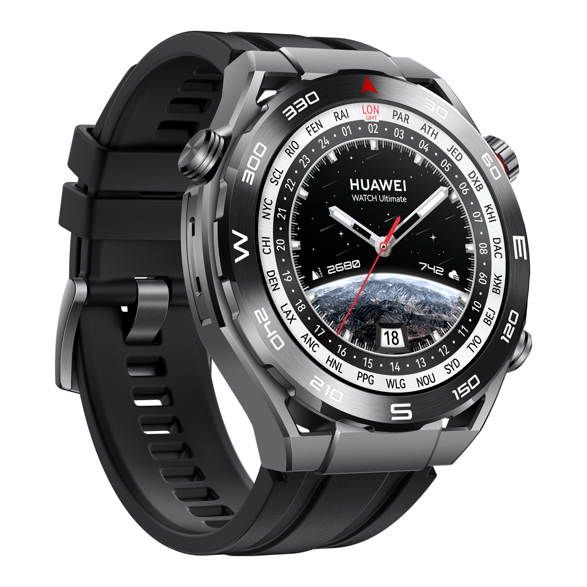 HUAWEI WATCH ULTIMATE (BLACK Edition) - Image 2
