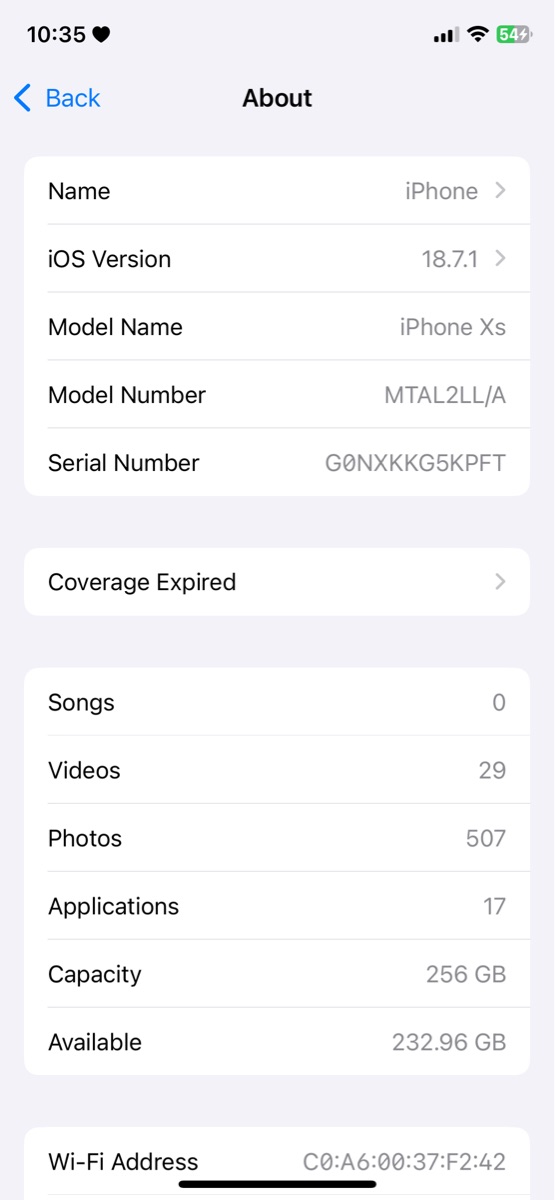 Iphone XS 256gb - Image 2