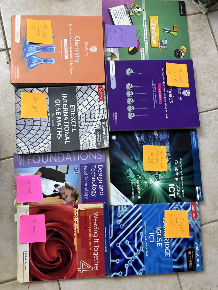Igcse & AS/A2 books - Image 2