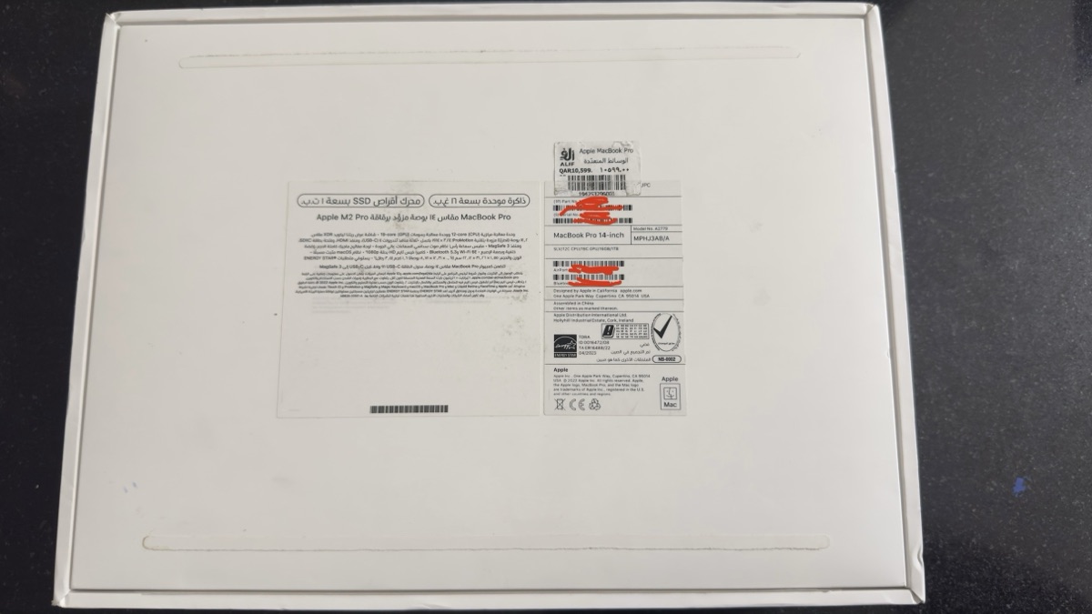 Macbook  Pro M2 Pro 16/1TB - Image 5
