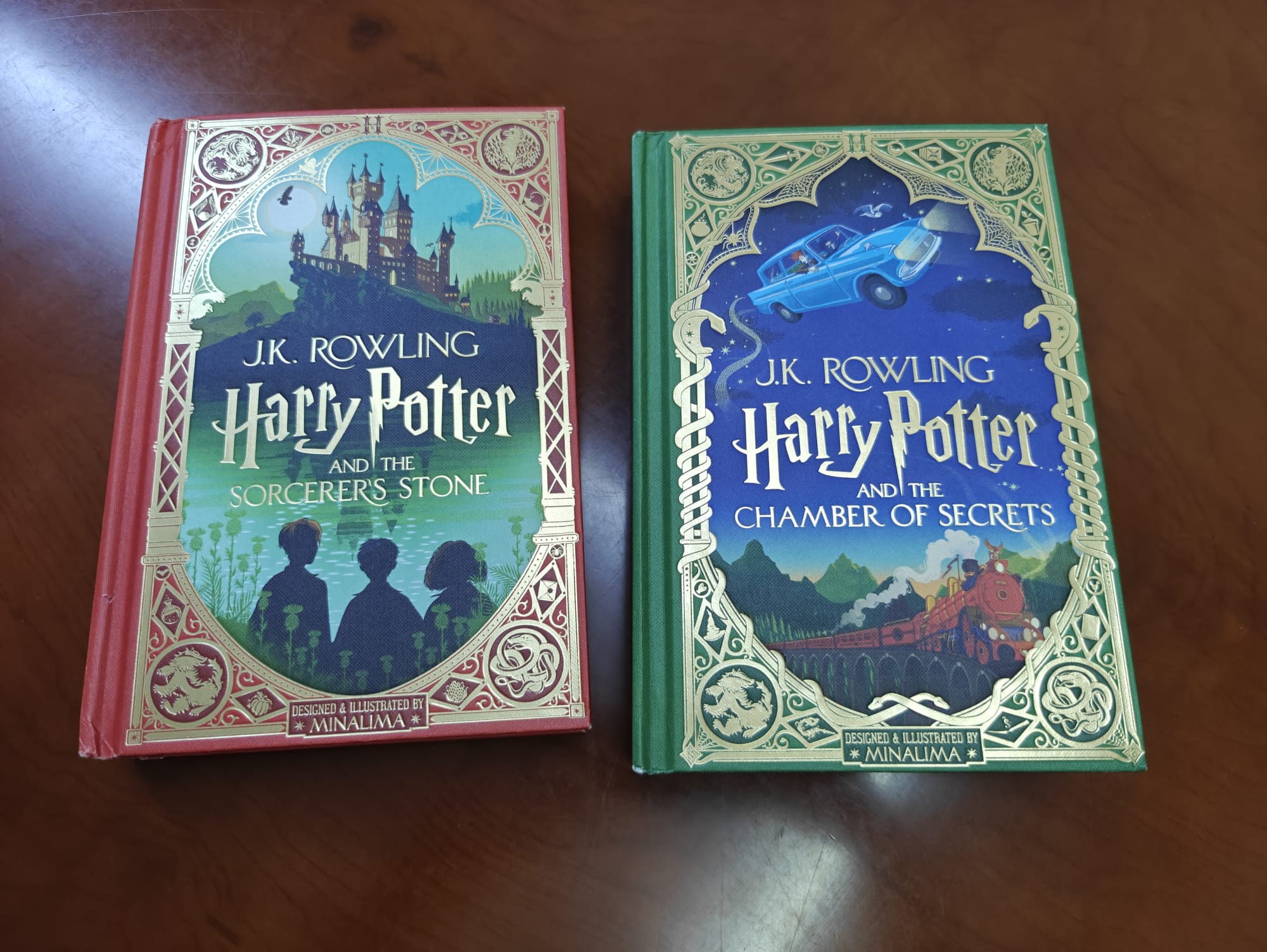 Harry Potter Minalima Collectors Edition 1, 2 & 3 - Image 1