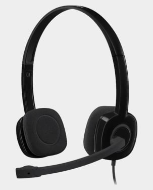 Logitech H151 Stereo Headset with Microphone - Image 1