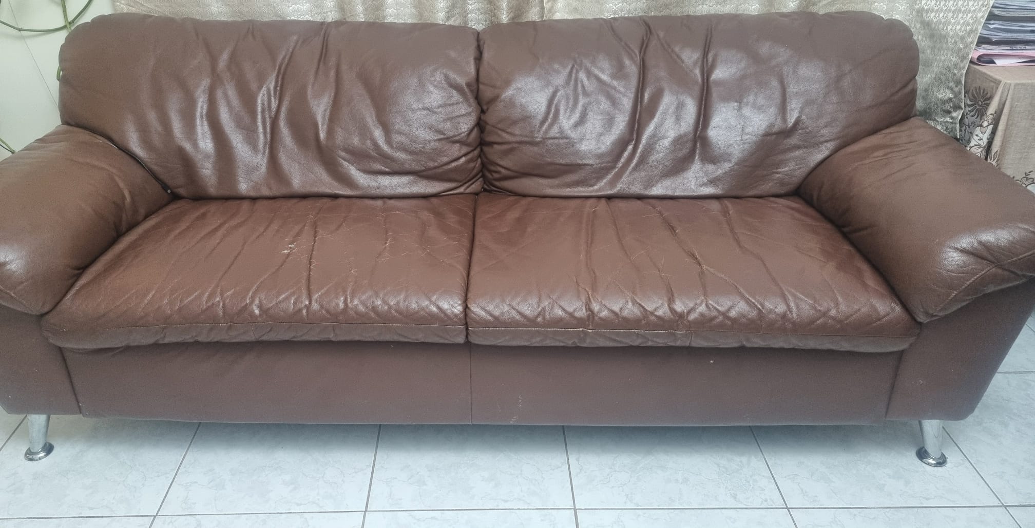 Leather Sofa | Two Sets  - Image 2