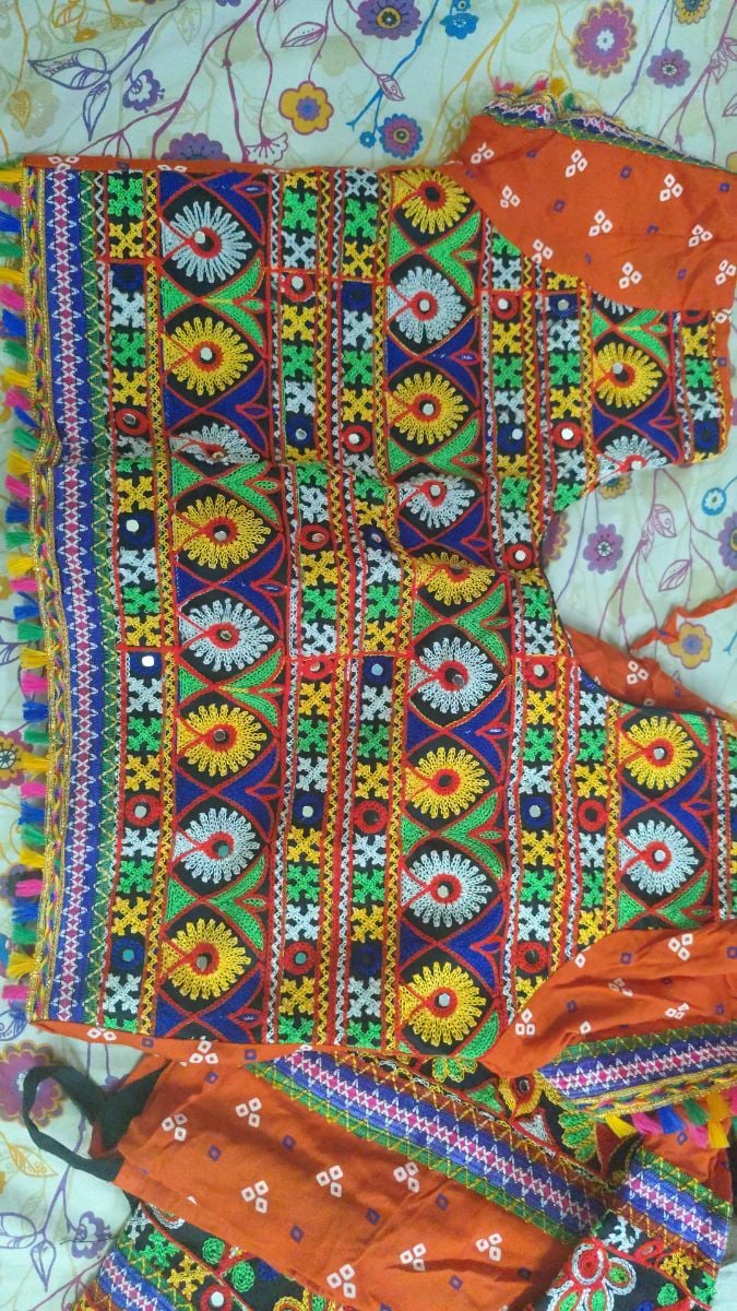 Rajasthani or gujrati lehanga choli - Image 8