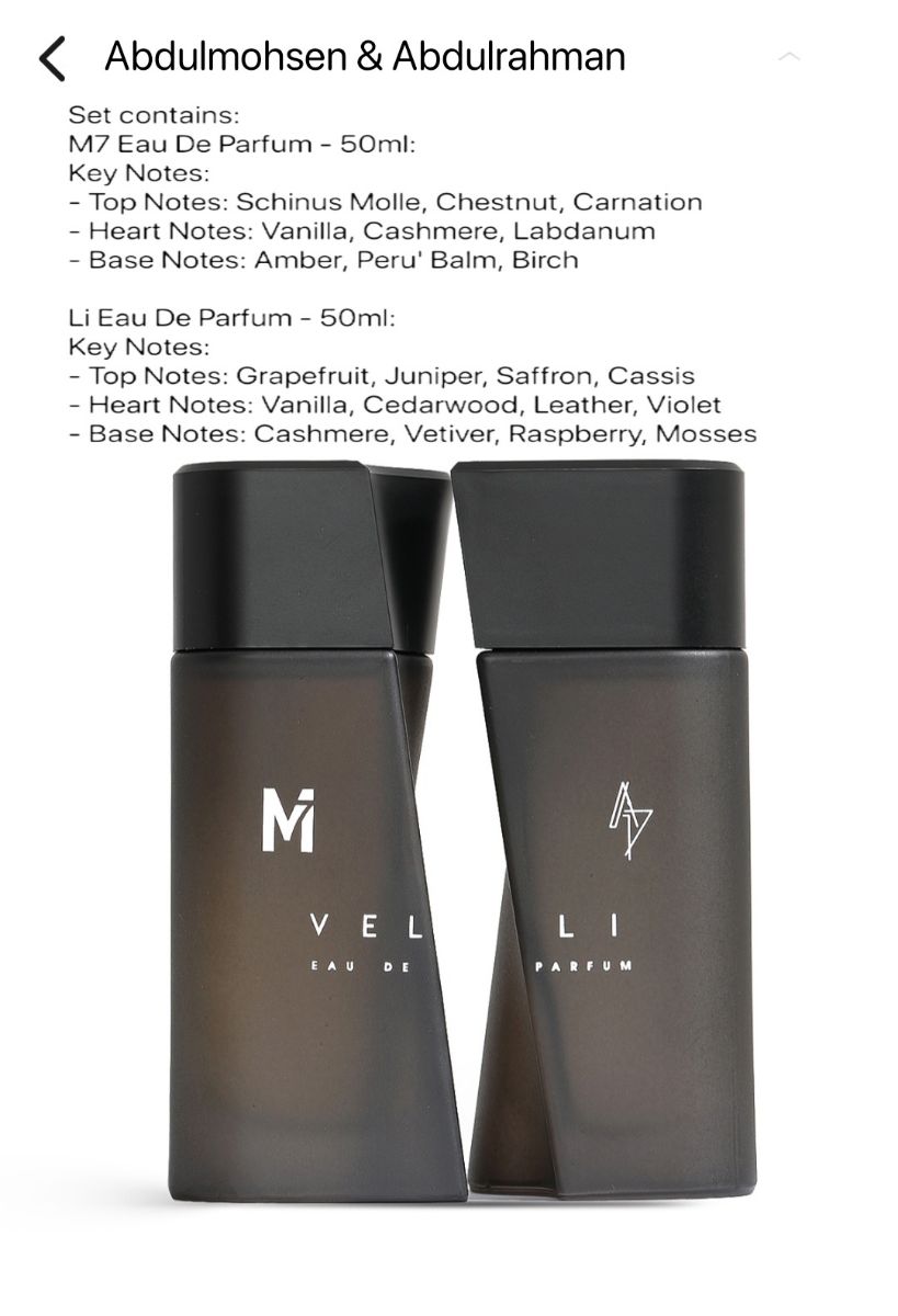 Velli Eue de Perfume Set - Image 7