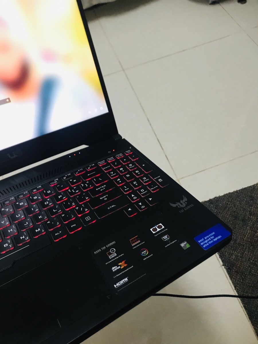 Asus Tuf Gaming Laptop - Image 2