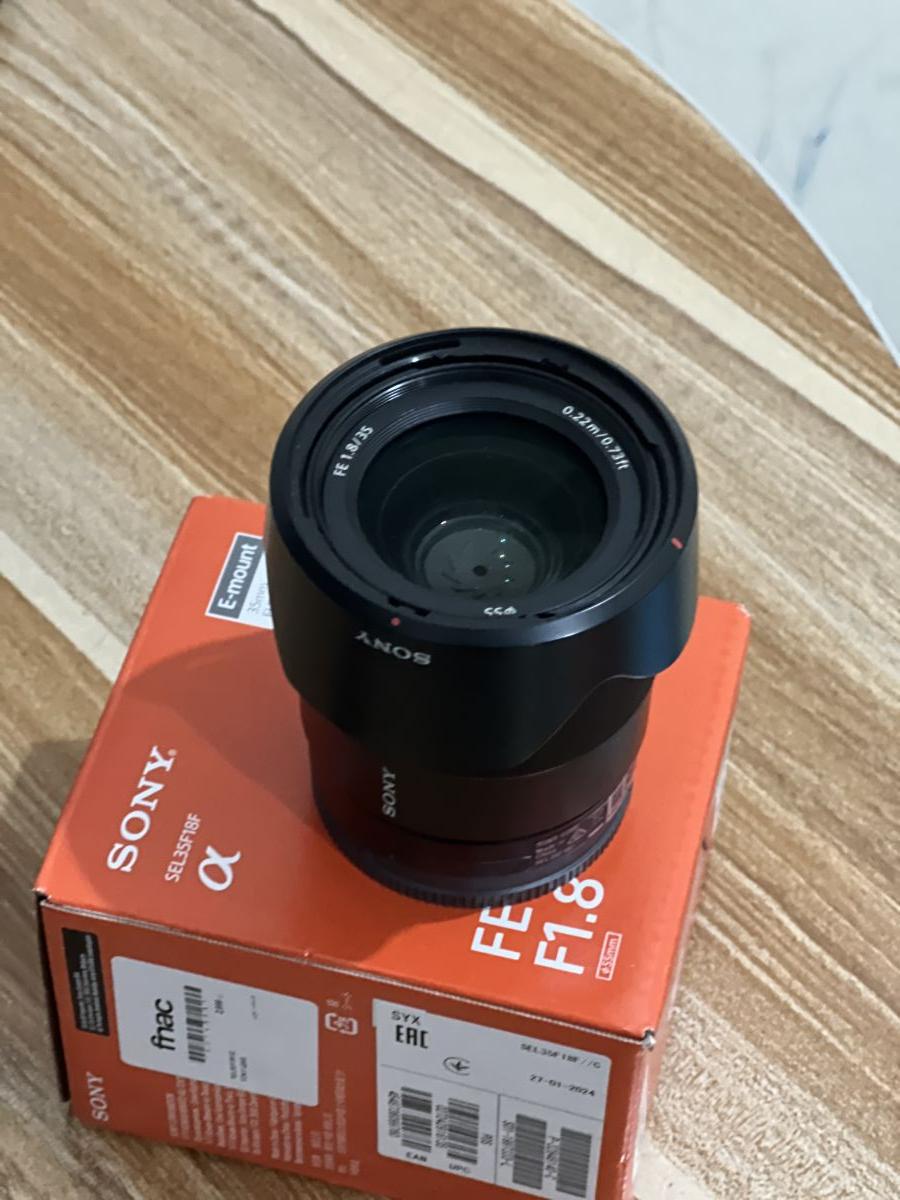 Selling SONY FE35 MMF1.8 SEL35F18F - Image 2