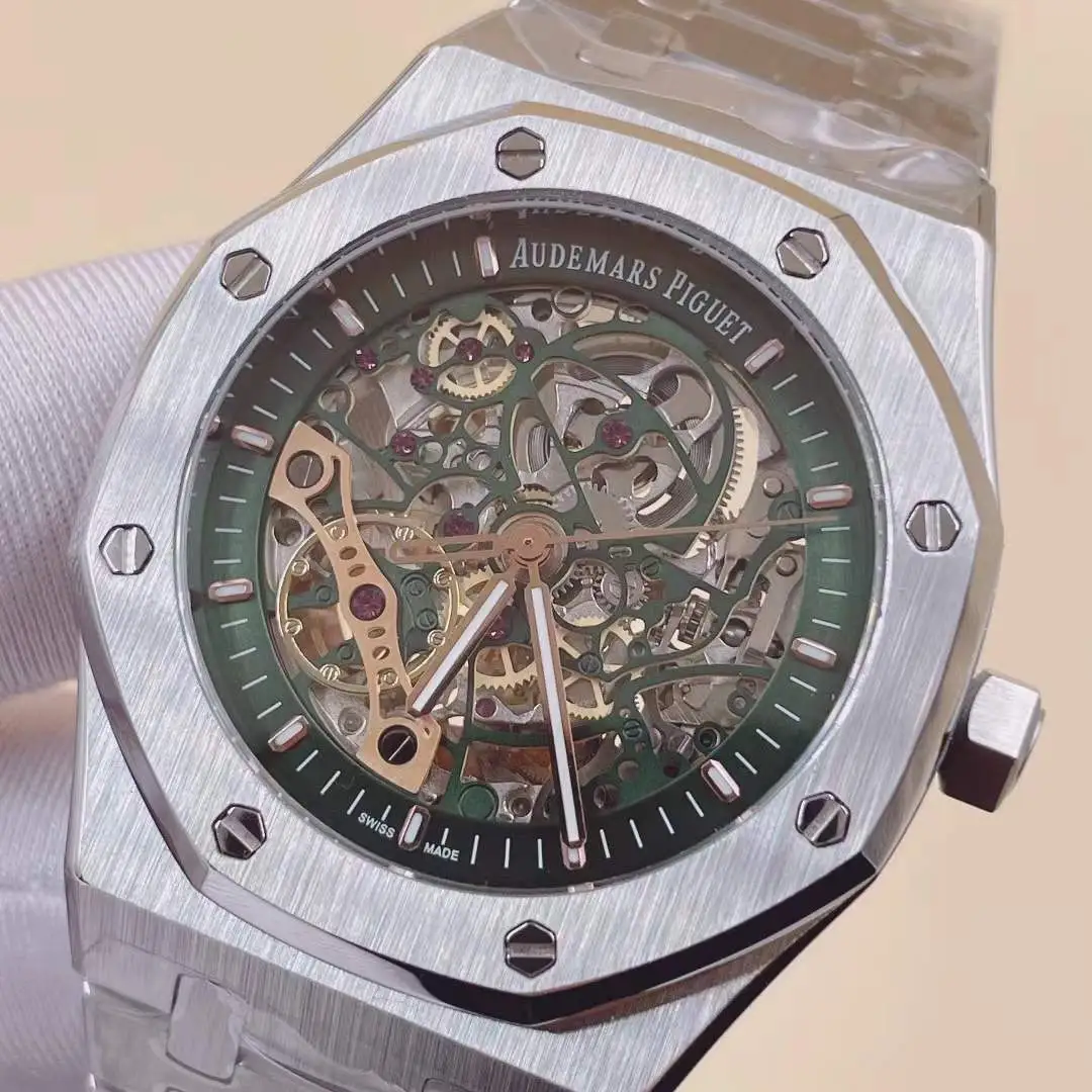 U1 AP Royal Oak Double Balance Wheel Openworked - Image 9