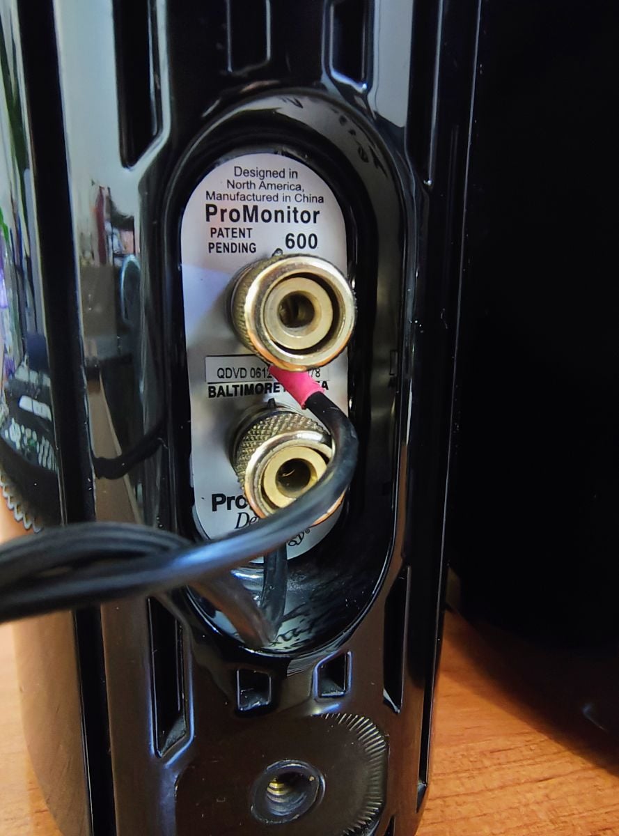 DEFINITIVE  technology SPEAKER procinima pro monitor 600 1 pair - Image 13