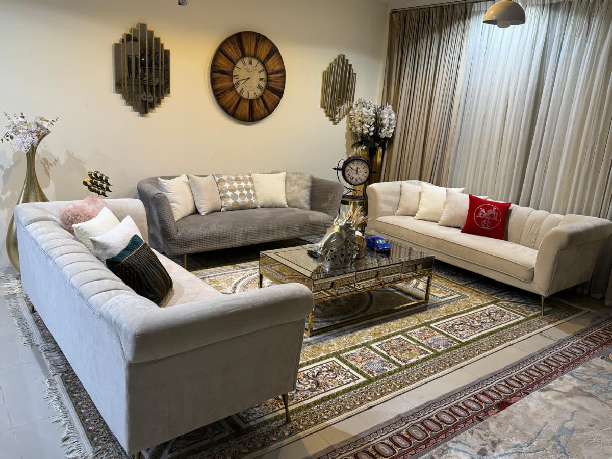 Brend new {HOME CENTER  } sofa set  for sell good condtion  call or what's app  71532454 - Image 10