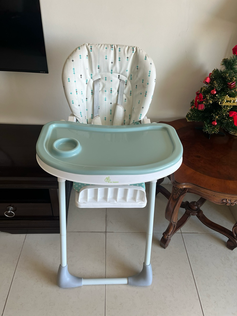 Good condition baby high chair for sale. - Image 2