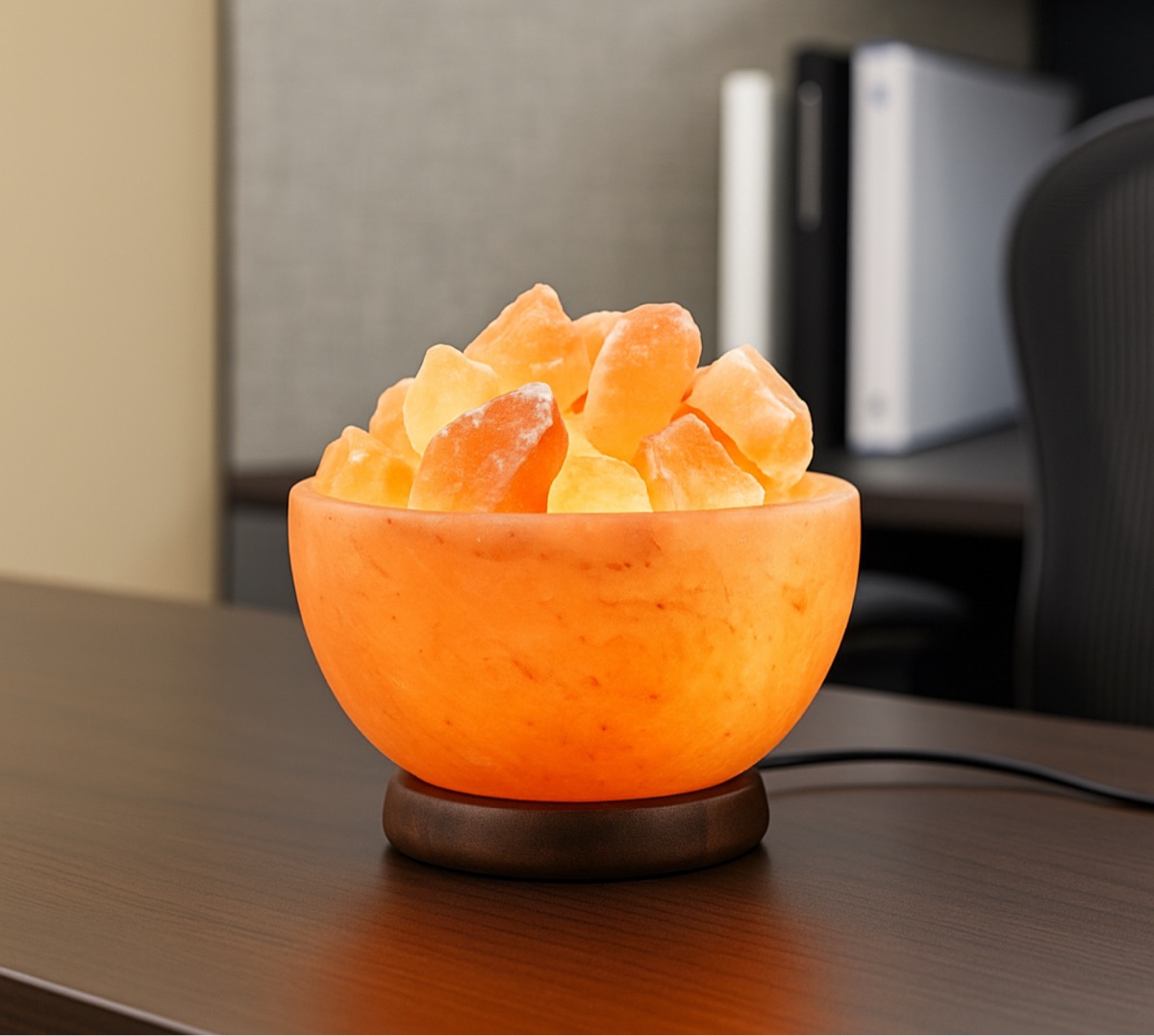 Pink salt lamp - Image 7