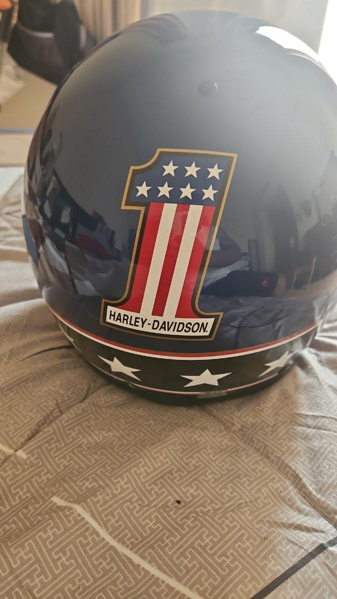 HARLEY-DAVIDSON Sun Shield X14 3/4 Helmet - Image 9