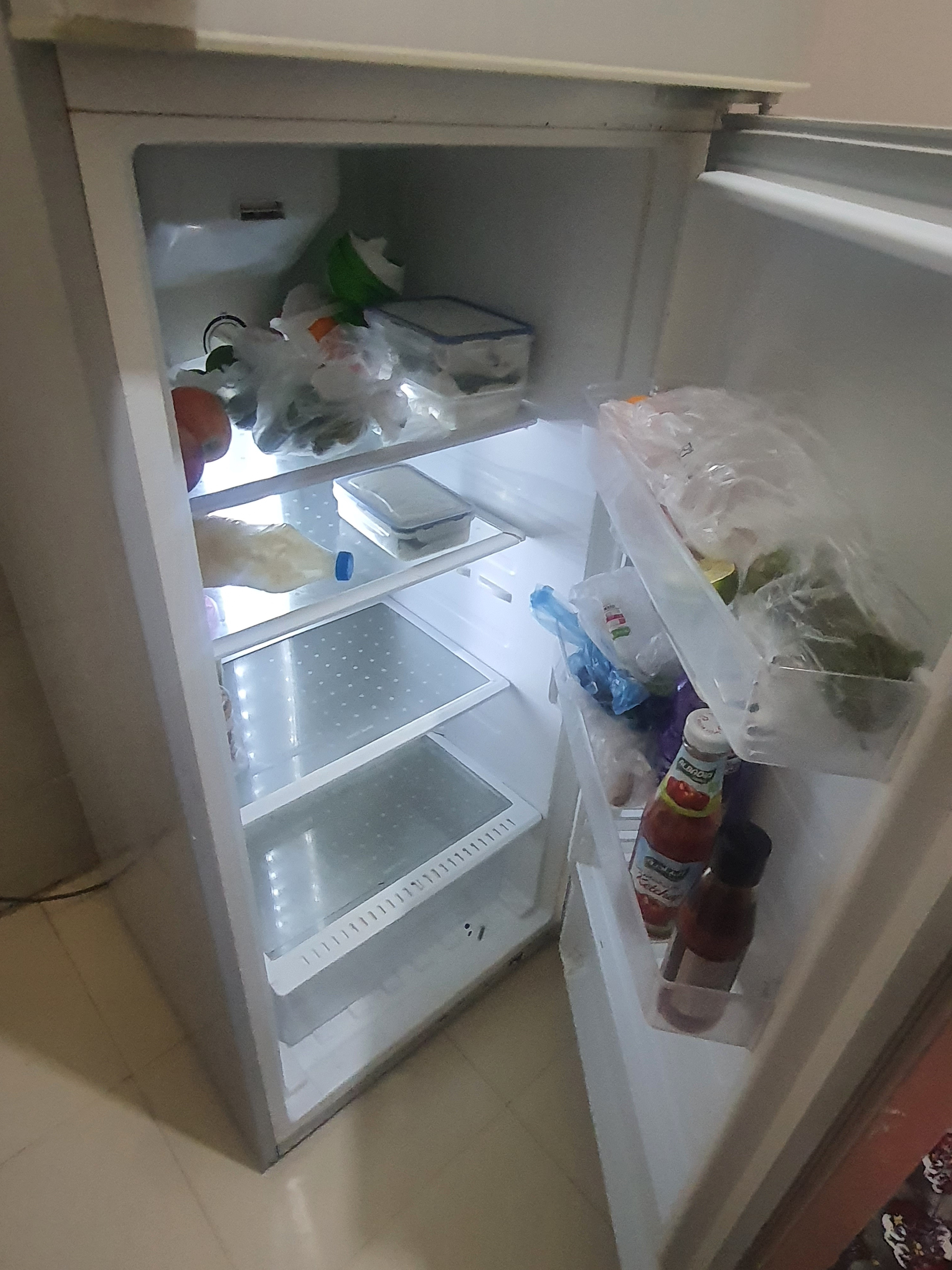 Urgent sale big refrigerator #AFTRON. For more information DM me on whatsaap - Image 2