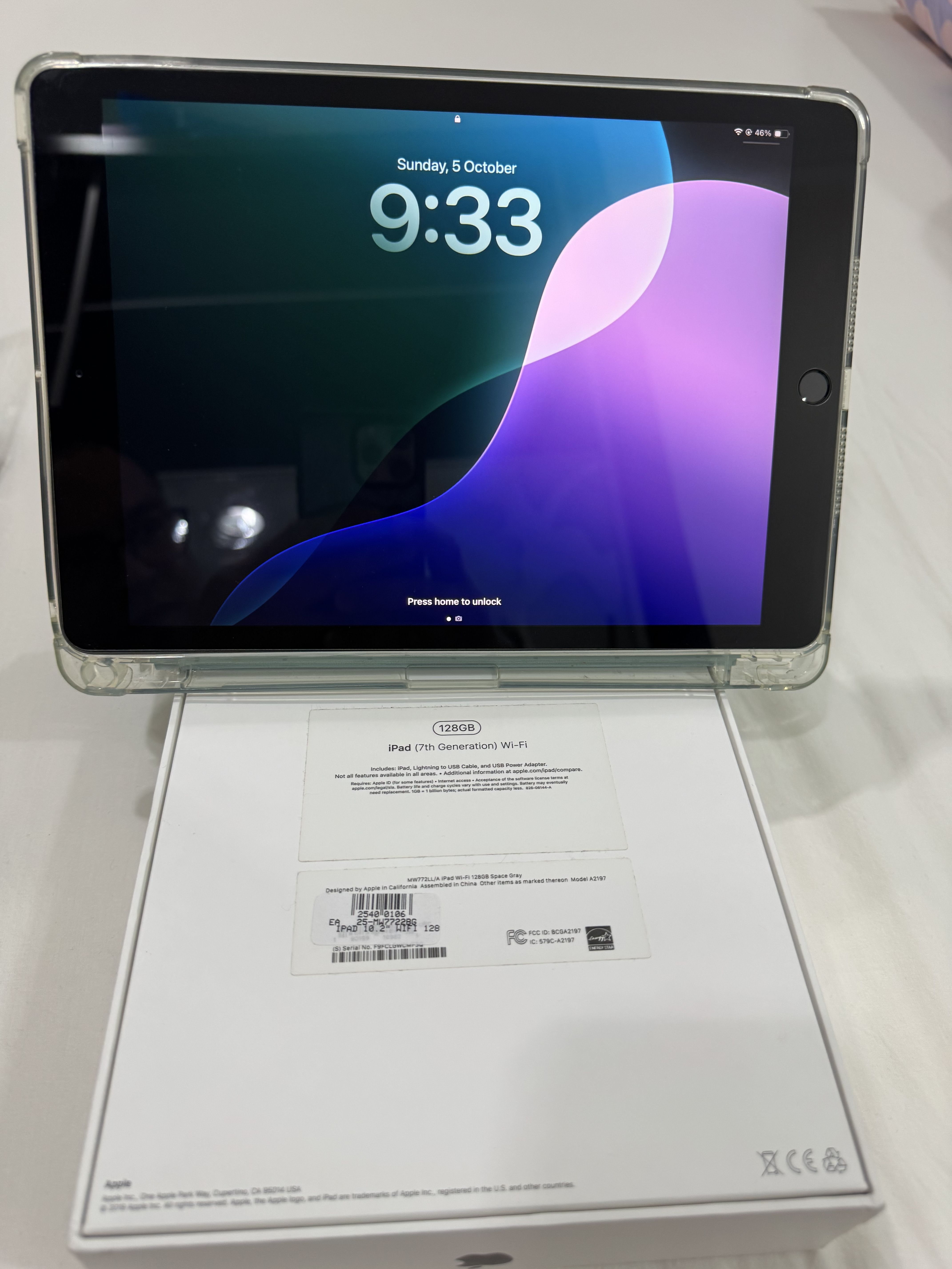 iPad 7th Gen 10.2" 128gb - Image 8