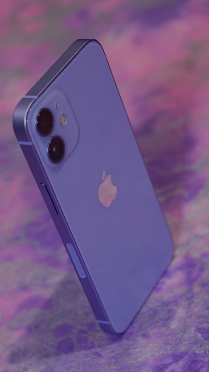 iPhone 12 mini purple - Image 2