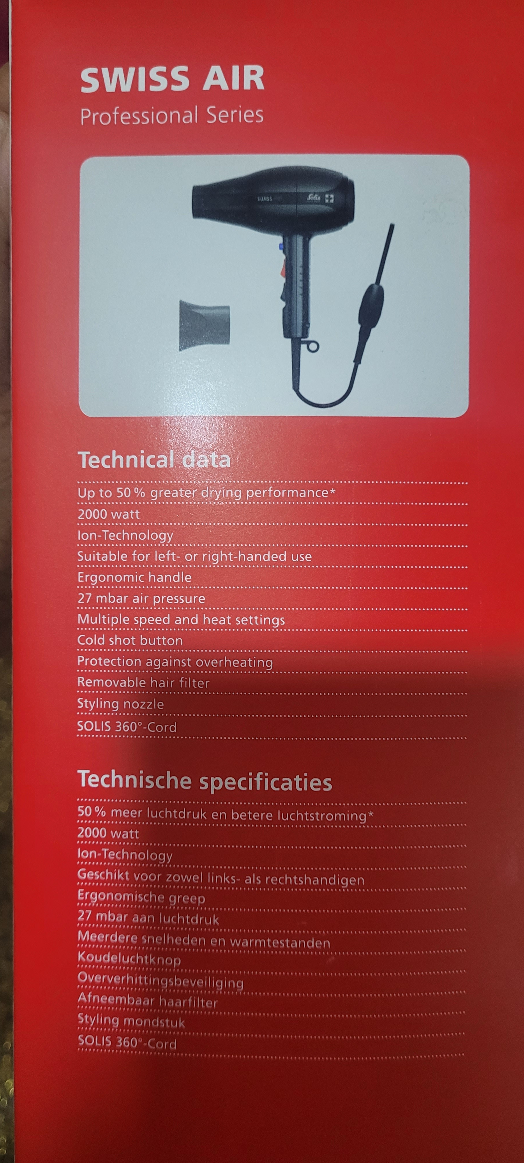 Hair dryer  - Image 2