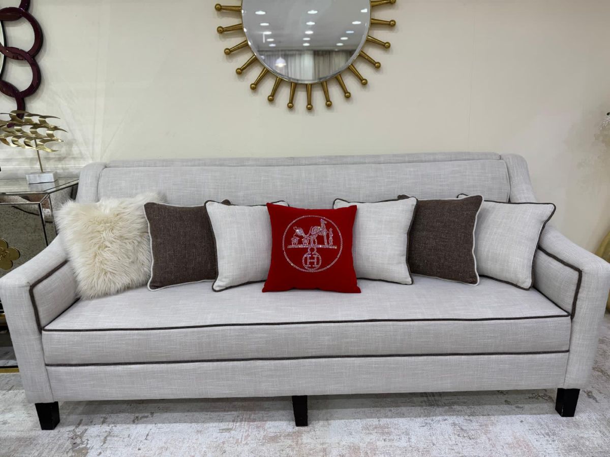 Brended sofa set for sell good condtion call or what's what's app-  71532454 - Image 3