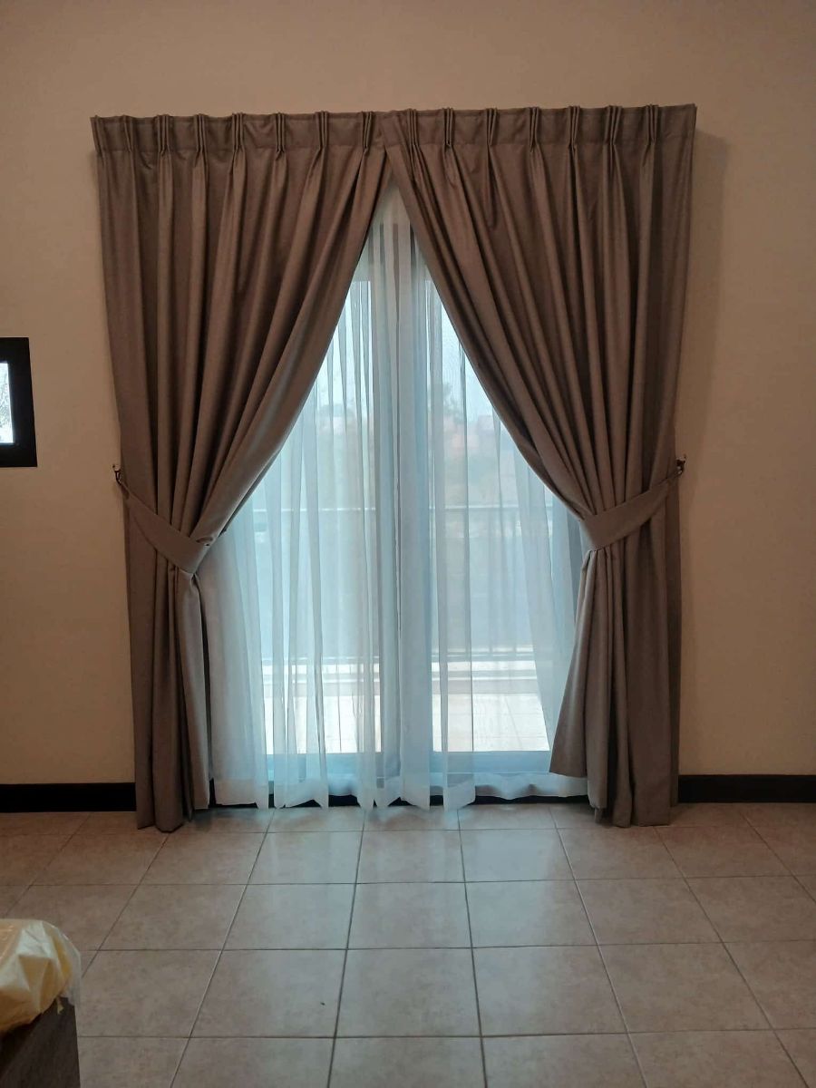Wave design curtain - Image 5