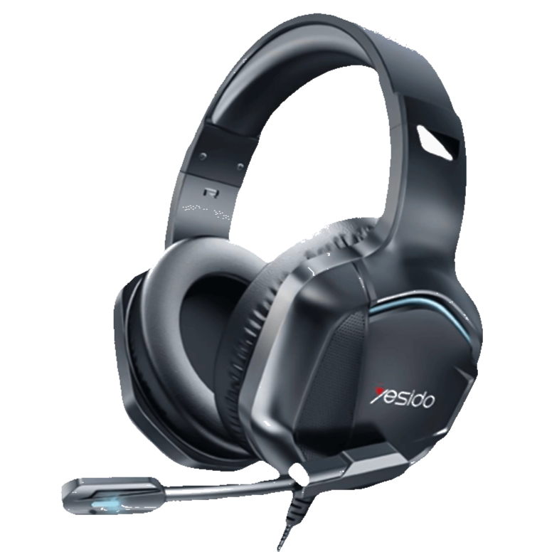 Yesido EK01 Gaming Headphone - Black - Image 2