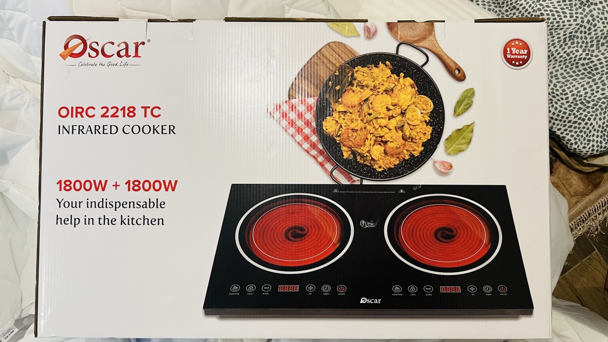 Oscar infrared cooker - Image 1