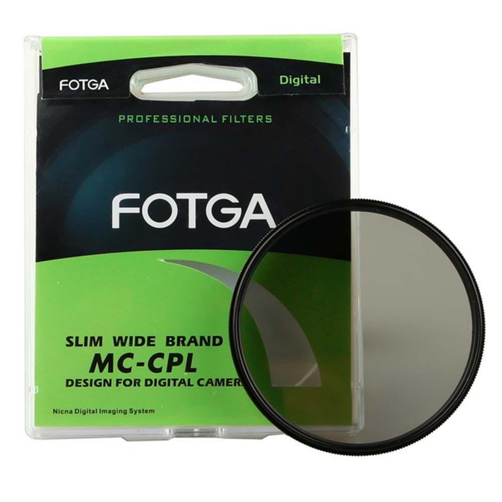 Fotga JYC 52,58,62,67,72,77,82mm UV/ Polarizer CPL / VND Filters, For Sale - Image 3