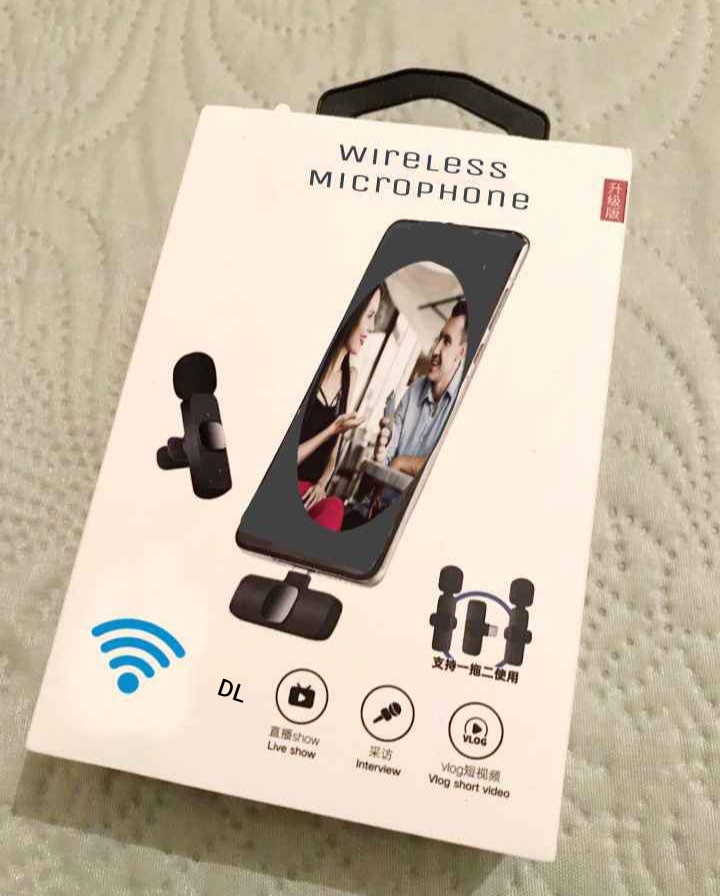 Wireless Mic Dual iPhone+Android Type C - Image 2