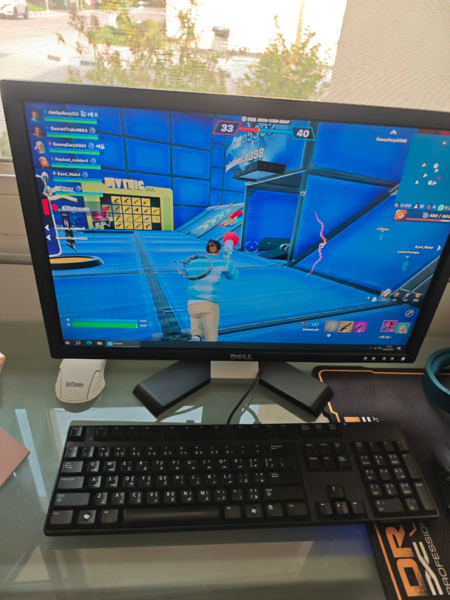 *REDUCED* Desktop PC and screen for sale. i7 3.4ghz, 500gb HDD + 240gb SSD. 8GB DDR3 RAM. - Image 3