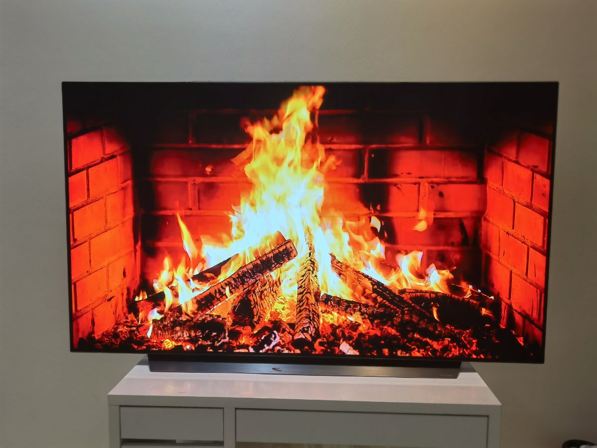 LG OLED 65" C1 4K 120HZ GSYNC TV - Image 7