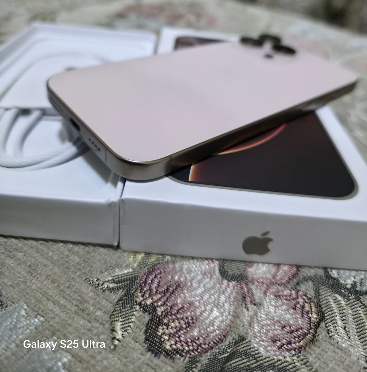 I Phone 16Pro Max 256GB STORAGE - Image 4