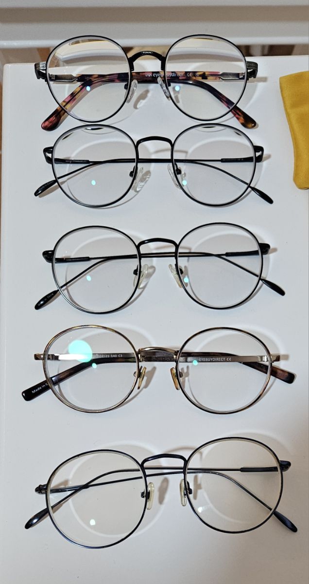 Eyeglasses Frames for sales - 50qar each - Image 1