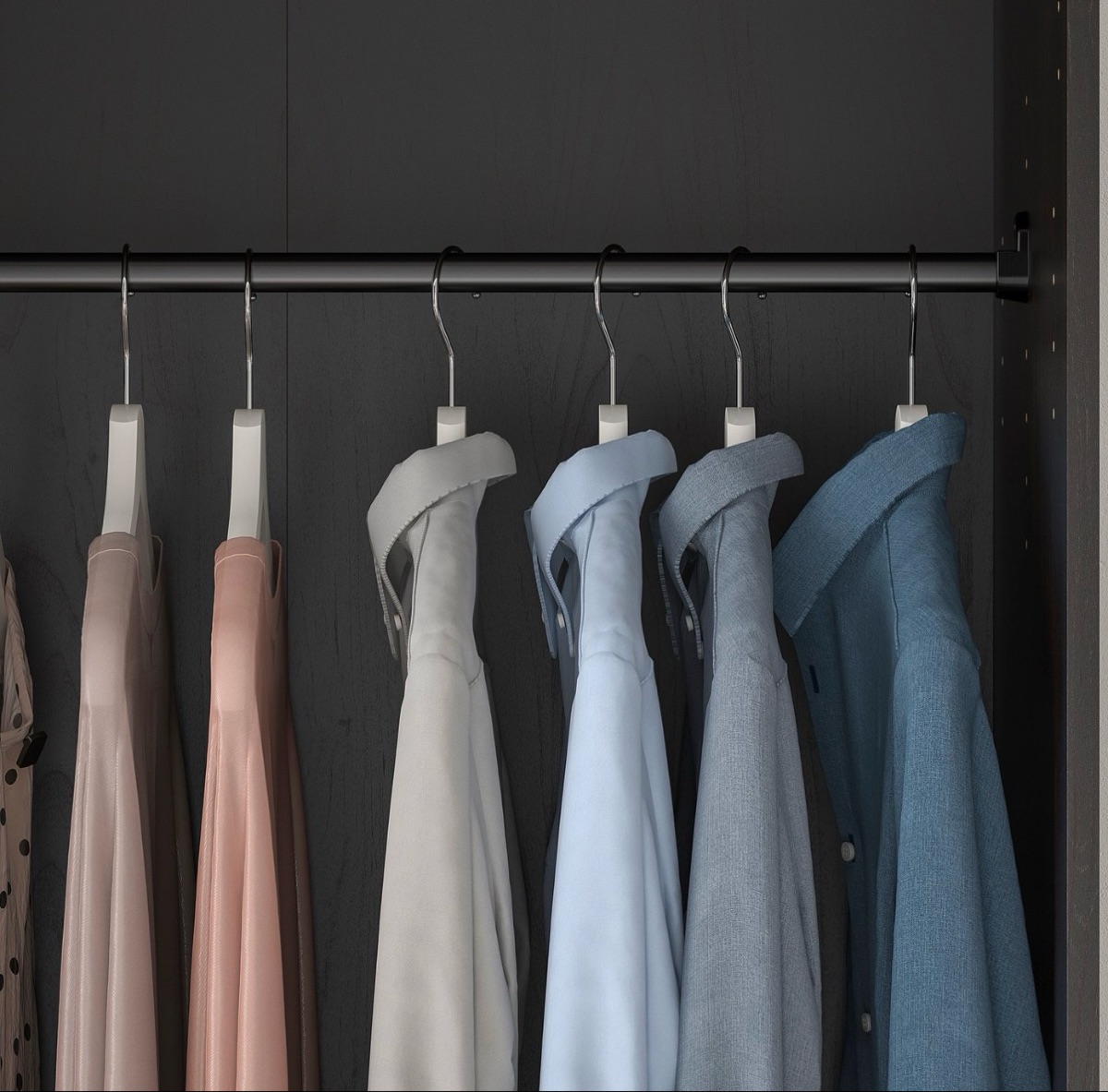 IKEA WARDROBE WITH 3 DOOR AND 2 DOOR - Image 7