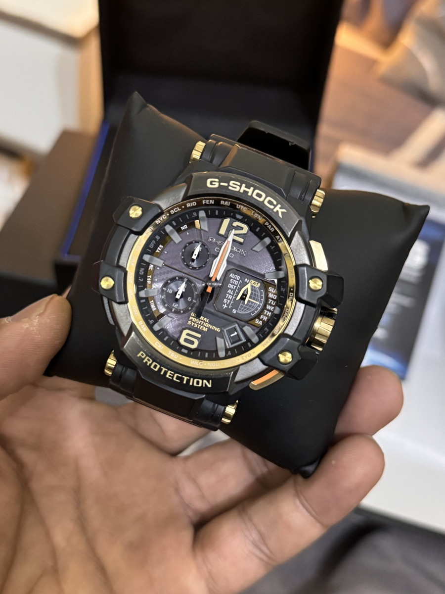 Gshock Gravity Master flight Log - Image 10