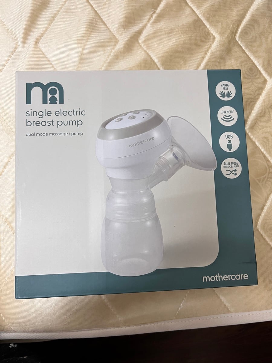 Mothercare Single Electric Pump - Image 6