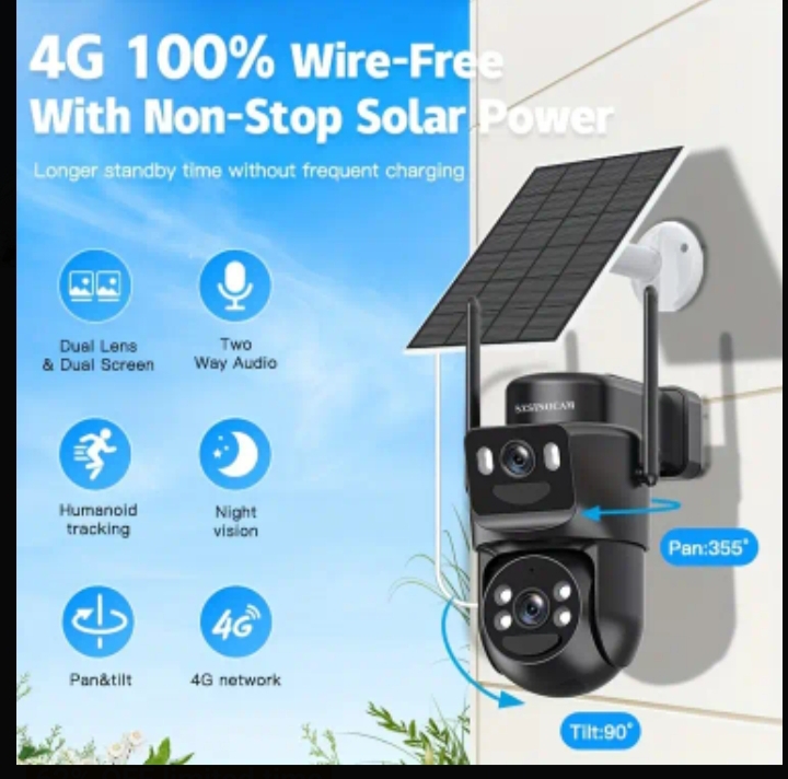 Solar powered CVTV - Image 1