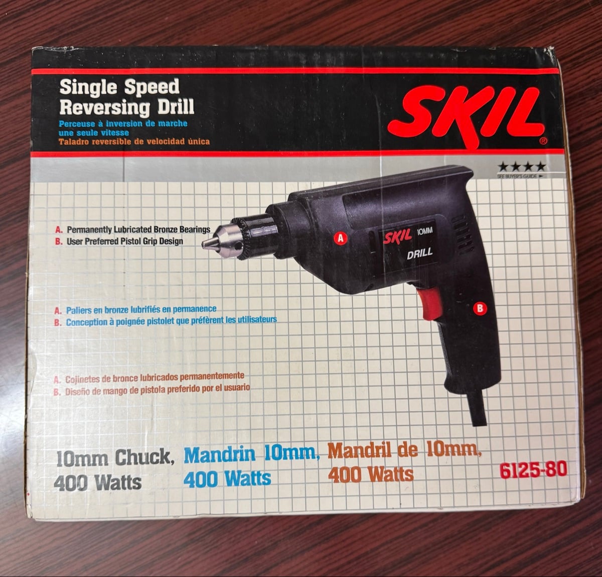 Brand New Skill Power Drilling Tool - Image 1