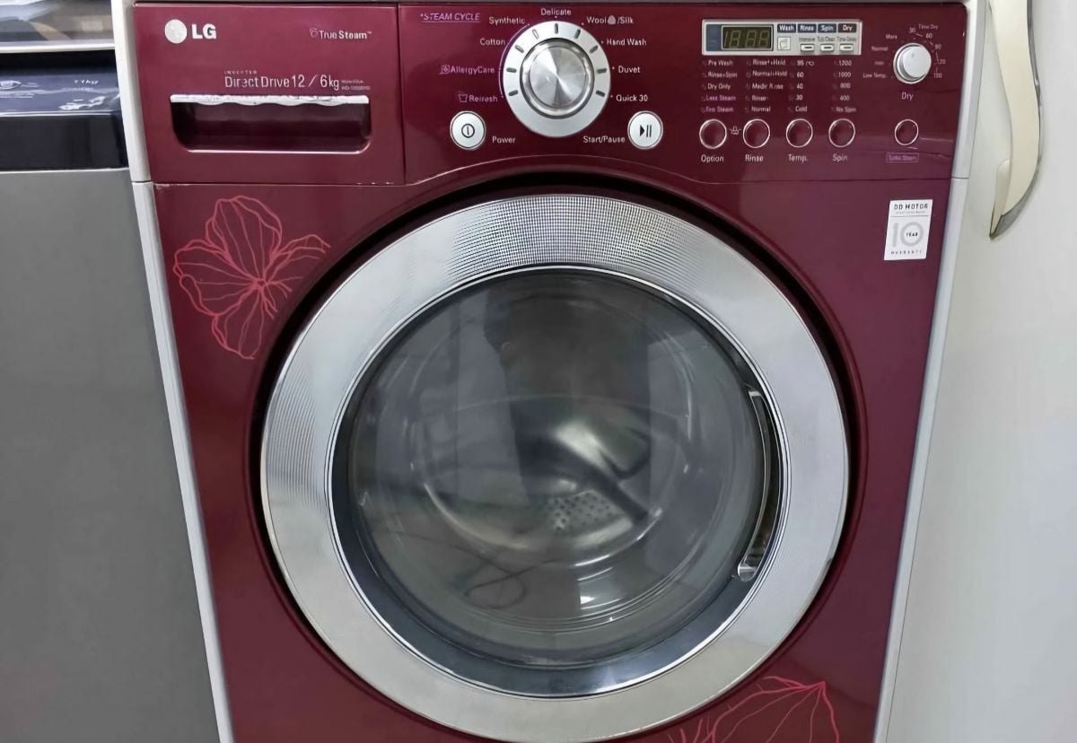 LG 12/6kg (wash+dry) washing machine for sell - 51008499 . - Image 1