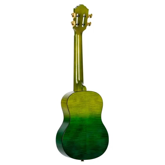 Ortega Ukulele (Flamed Maple Ivy Fade + Bag) - Image 2