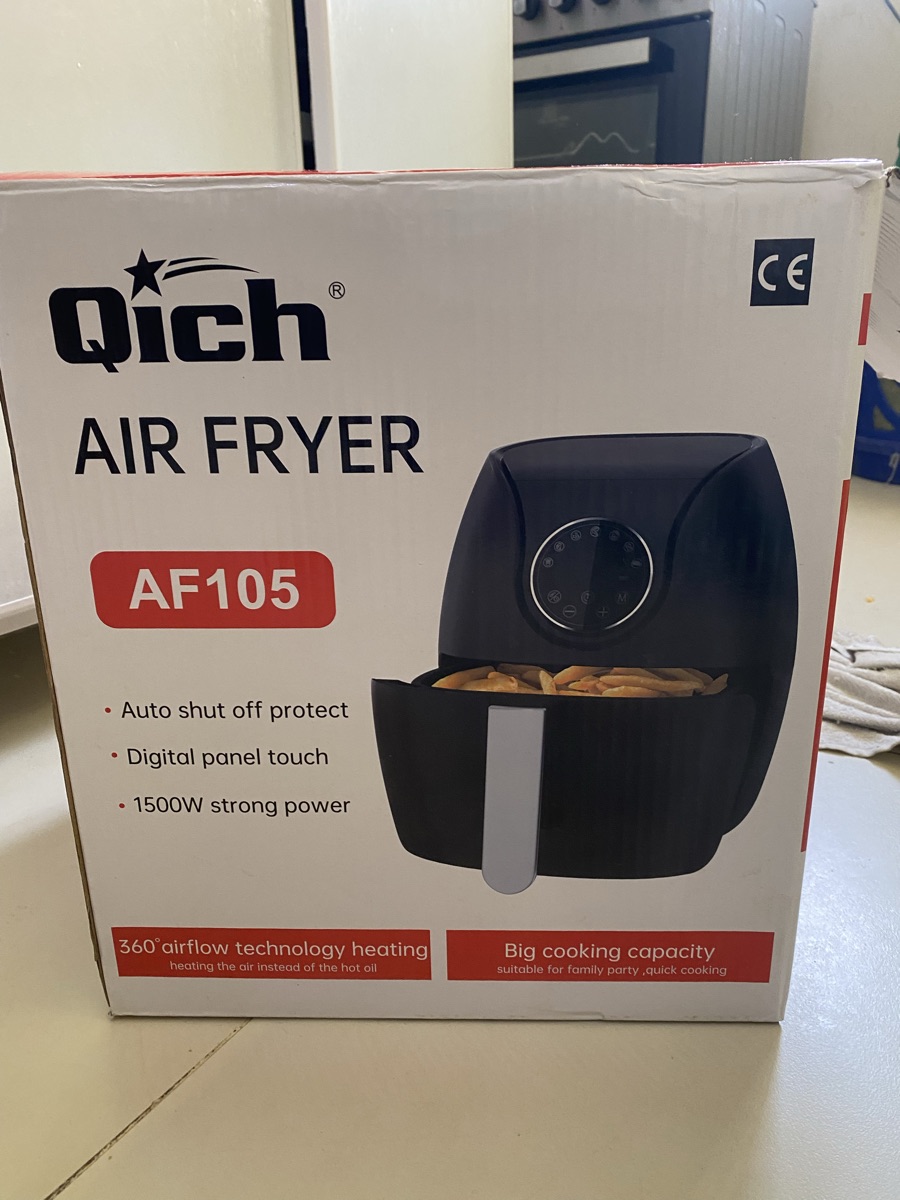 Air Fryer 5L, warranty and box available - Image 3