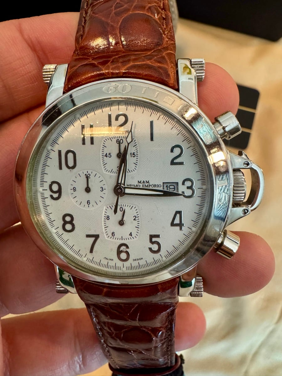 chronograph watvh - Image 5