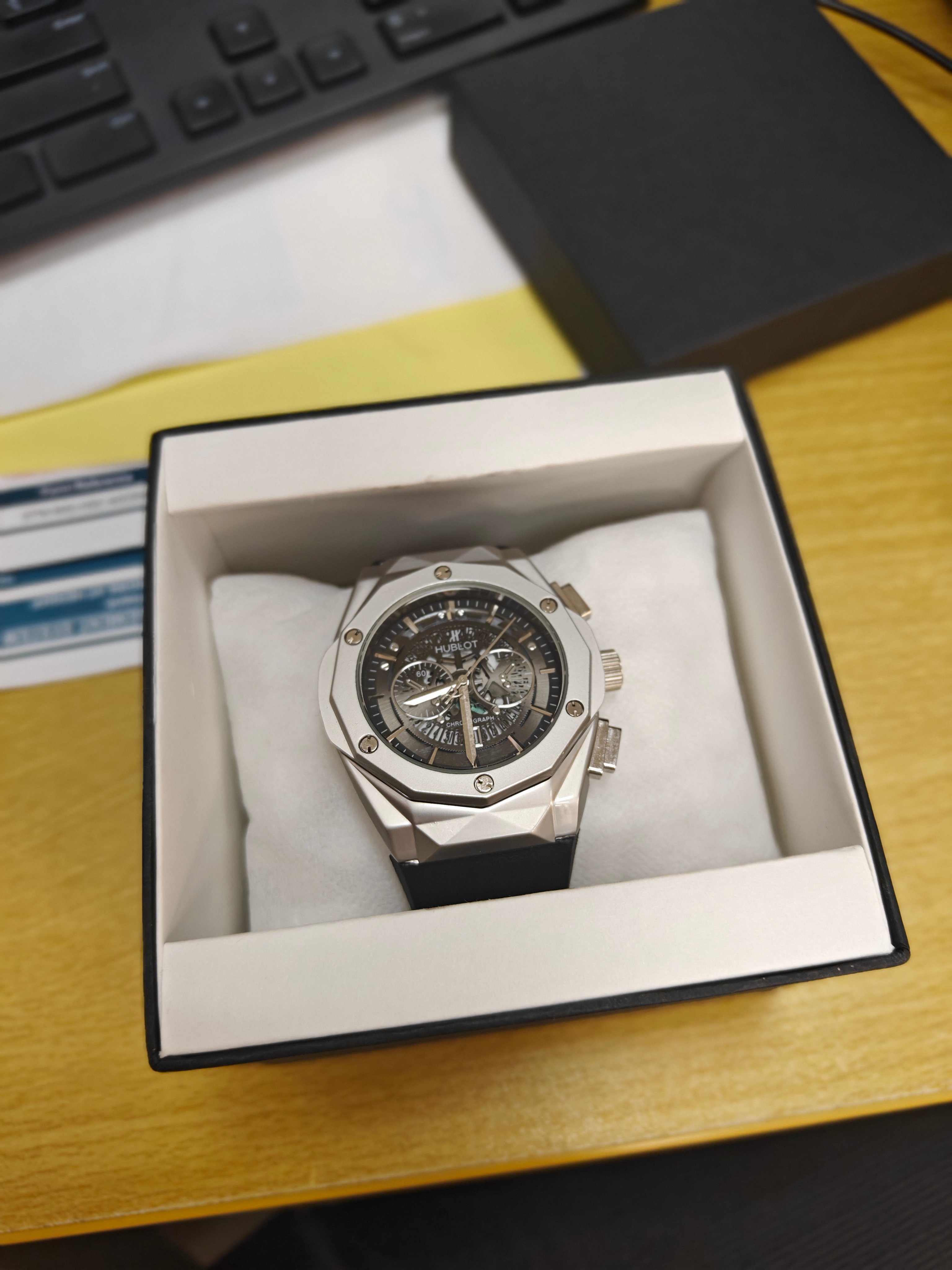 Hublot Watch Classic Fusion Aerofusion Copy  - Image 3