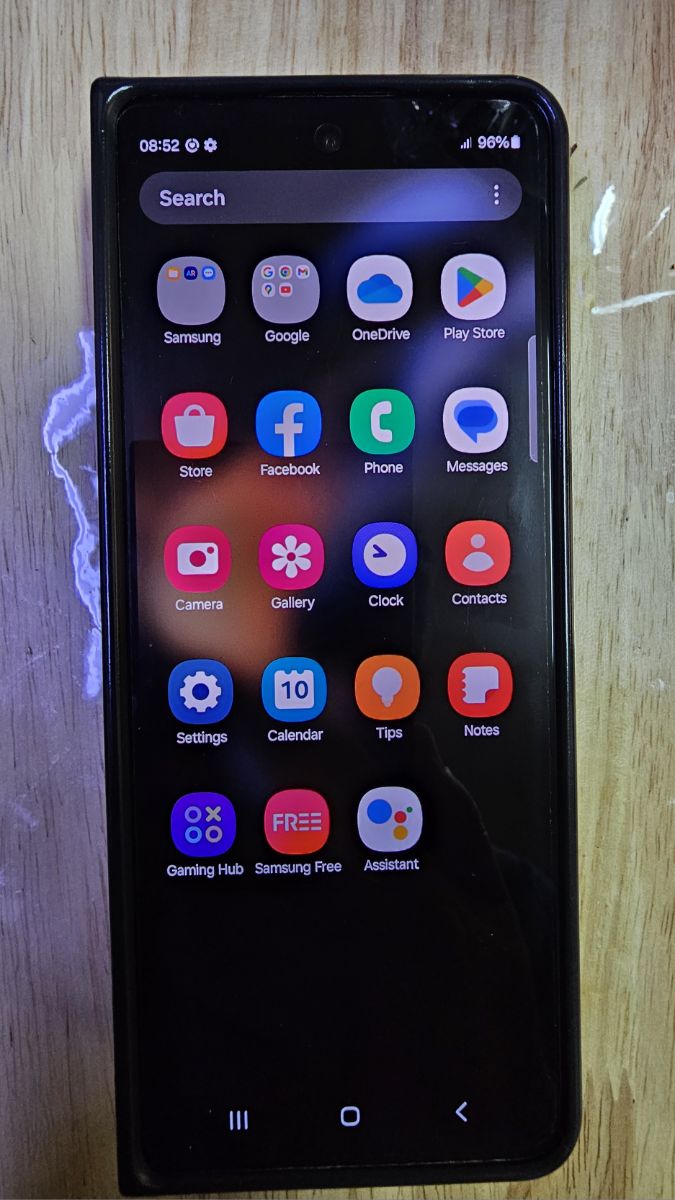 Galaxy Z fold 4 - Image 1