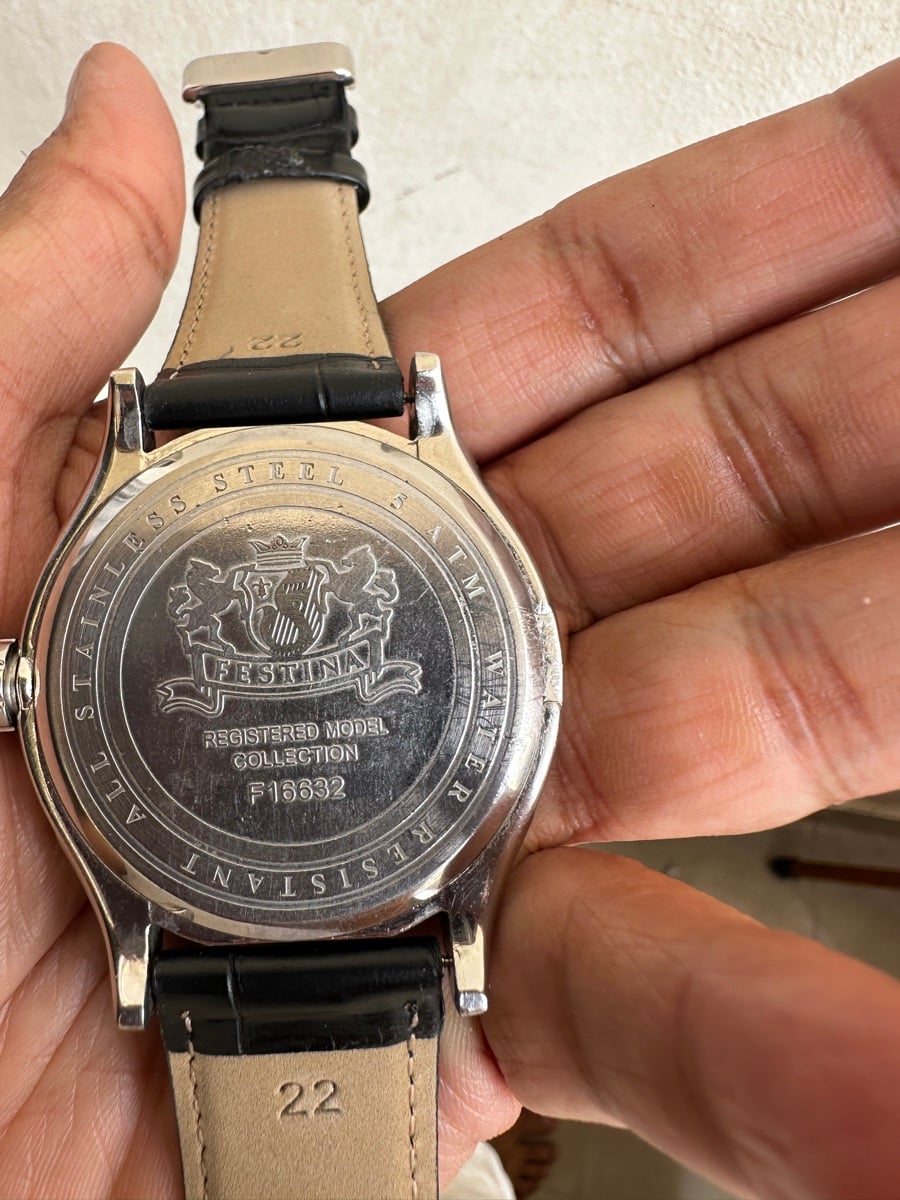 Festina multi function watch - Image 2