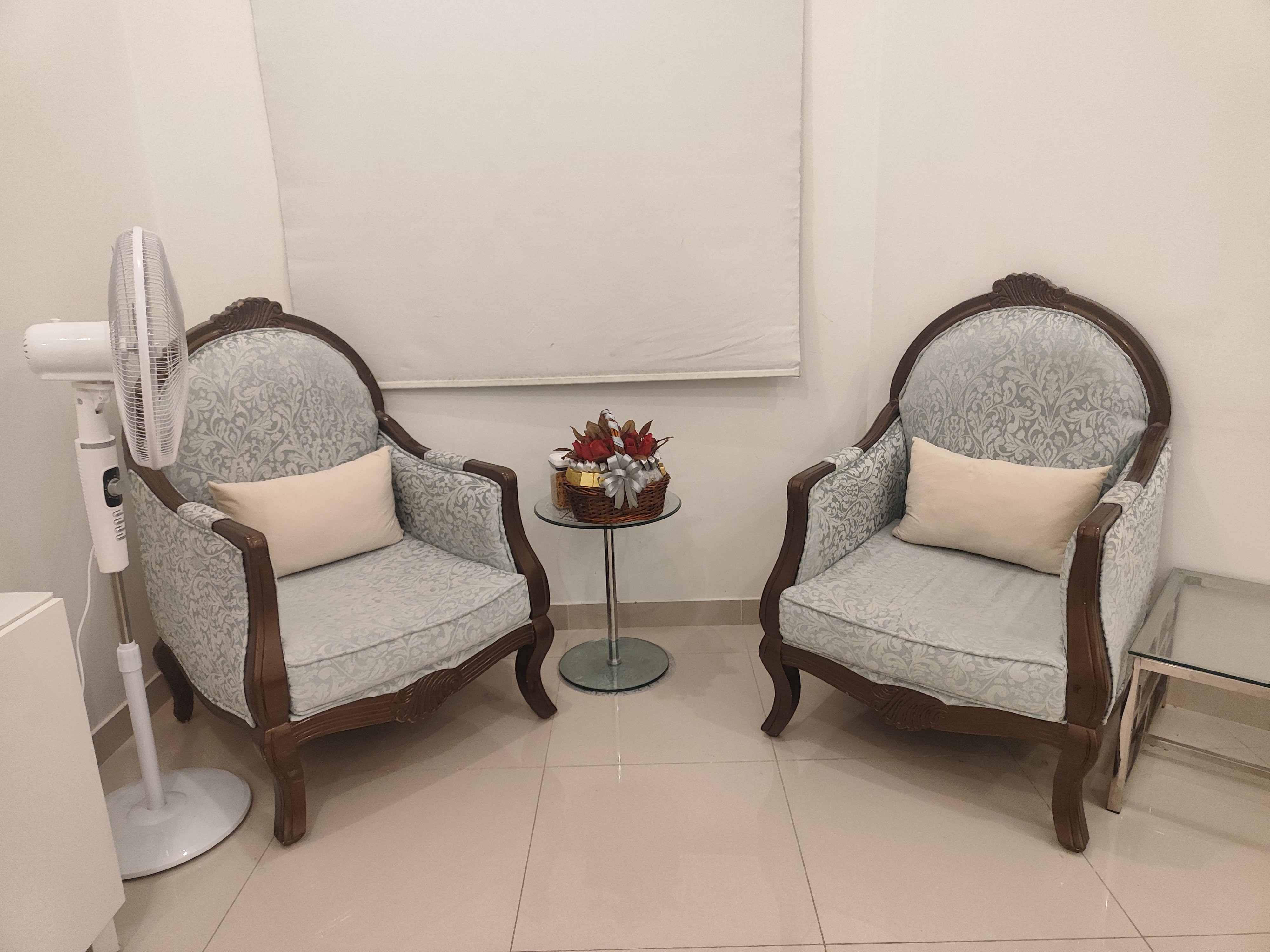 Brand New Two Majlis Chair - Image 1