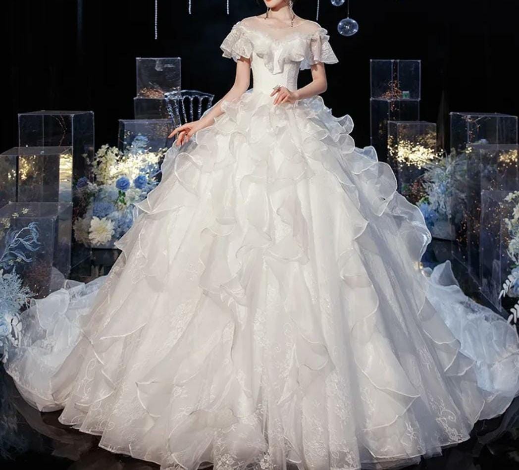 Brand new Wedding gown for sale or rent  - Image 11